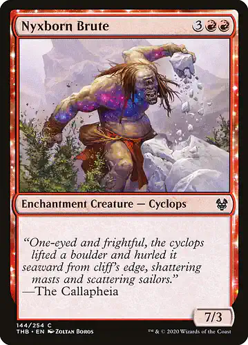 Nyxborn Brute - thb Spoiler