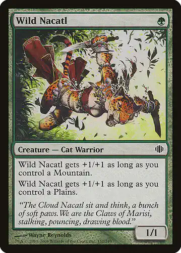 Wild Nacatl - ala Spoiler