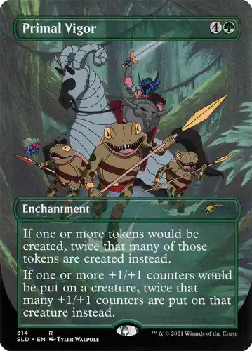 Primal Vigor - sld Spoiler