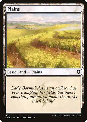 Plains - clb Spoiler