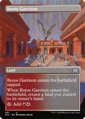 Boros Garrison - 2x2 Spoiler