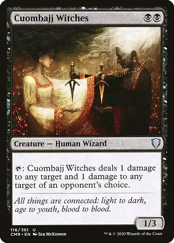 Cuombajj Witches - cmr Spoiler