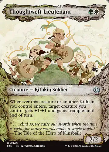 Thoughtweft Lieutenant - ecl Spoiler
