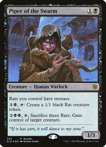 Piper of the Swarm - eld Spoiler