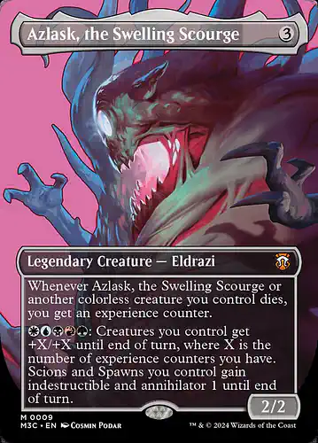Azlask, the Swelling Scourge - m3c Spoiler