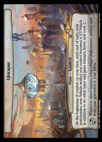 Ghirapur - moc Spoiler