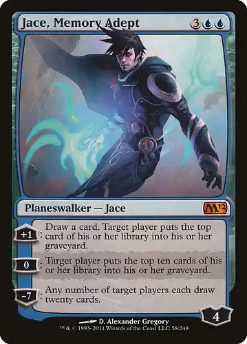 Jace, Memory Adept - m12 Spoiler