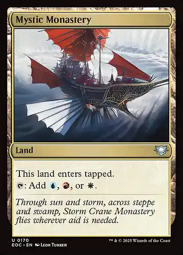 Mystic Monastery - eoc Spoiler