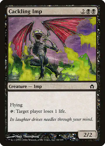 Cackling Imp - 5dn Spoiler