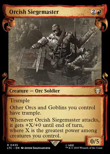 Orcish Siegemaster - ltc Spoiler