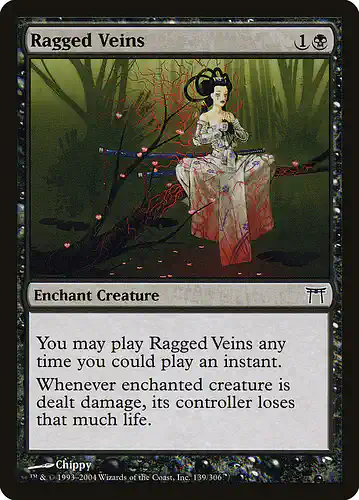 Ragged Veins - chk Spoiler