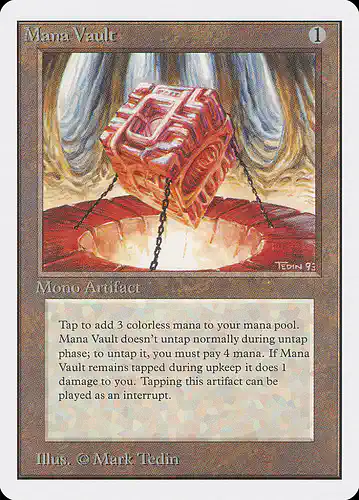 Mana Vault - 2ed Spoiler