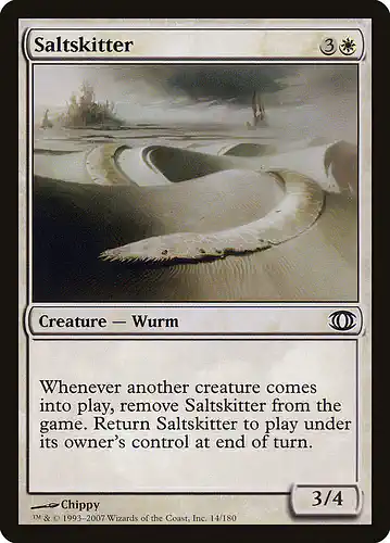 Saltskitter - fut Spoiler