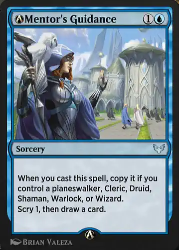 A-Mentor's Guidance - stx Spoiler