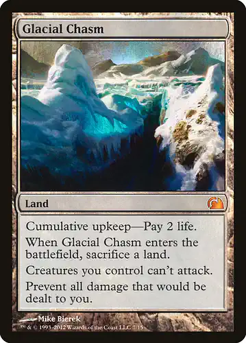 Glacial Chasm - v12 Spoiler