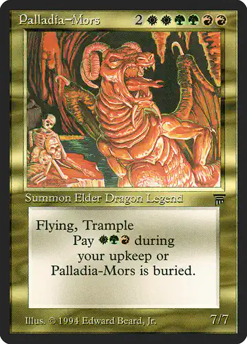 Palladia-Mors - leg Spoiler