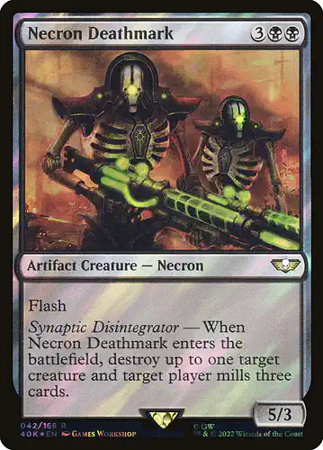 Necron Deathmark - 40k Spoiler