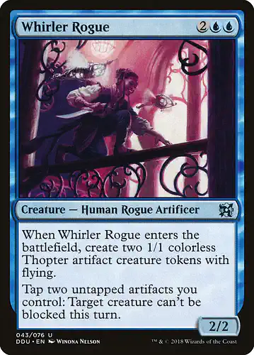 Whirler Rogue - ddu Spoiler