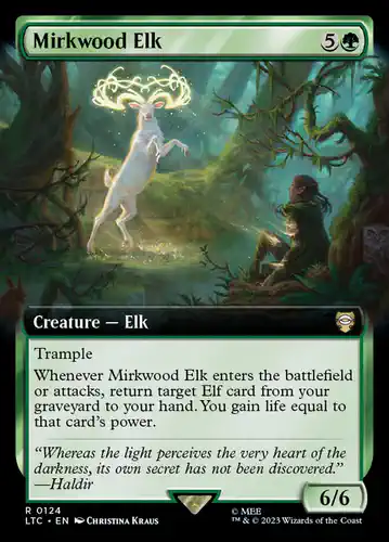 Mirkwood Elk - ltc Spoiler