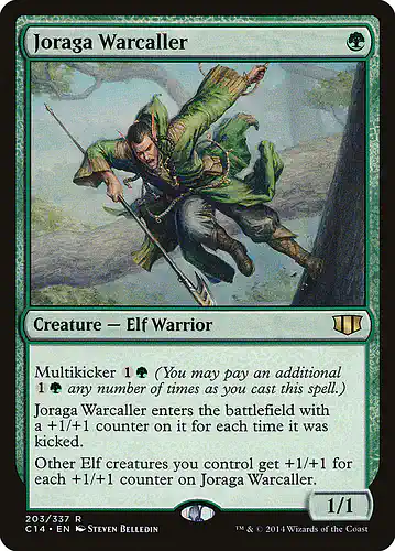 Joraga Warcaller - c14 Spoiler