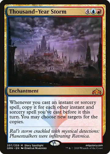 Thousand-Year Storm - grn Spoiler