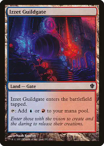Izzet Guildgate - c13 Spoiler