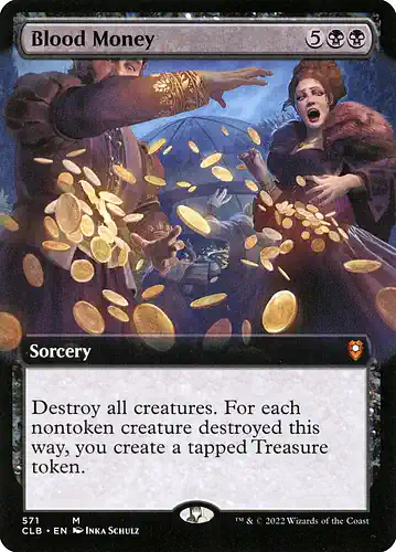 Blood Money - clb Spoiler
