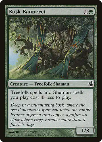 Bosk Banneret - mor Spoiler