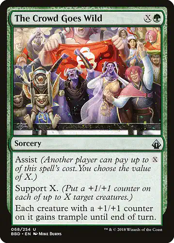 The Crowd Goes Wild - bbd Spoiler