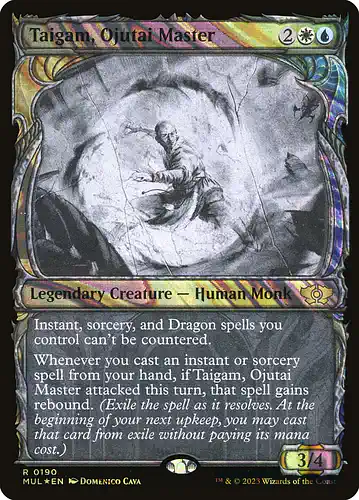 Taigam, Ojutai Master - mul Spoiler