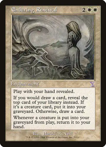 Enduring Renewal - tsb Spoiler
