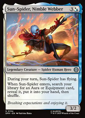 Sun-Spider, Nimble Webber - spm Spoiler