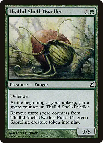 Thallid Shell-Dweller - tsp Spoiler