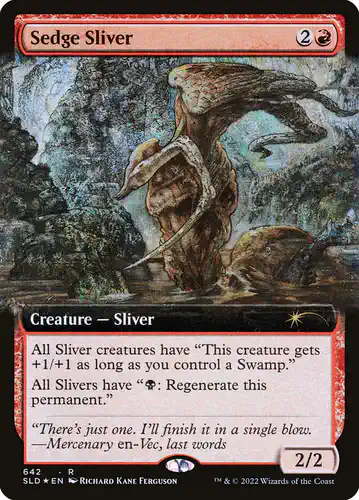 Sedge Sliver - sld Spoiler