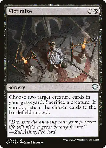 Victimize - cmr Spoiler