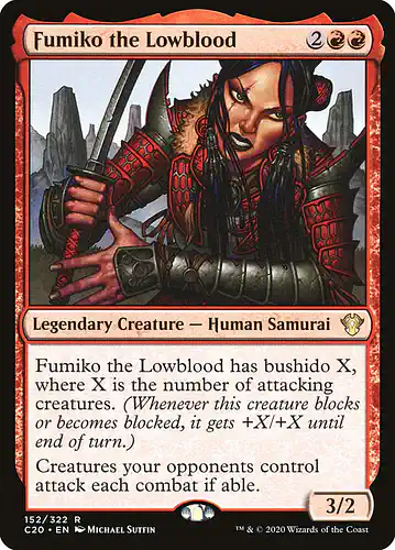 Fumiko the Lowblood - c20 Spoiler