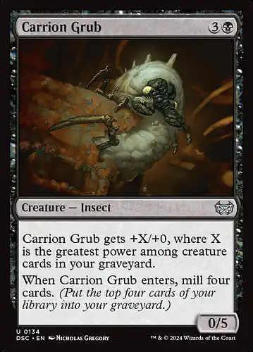 Carrion Grub - dsc Spoiler