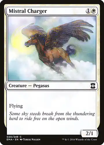Mistral Charger - ema Spoiler