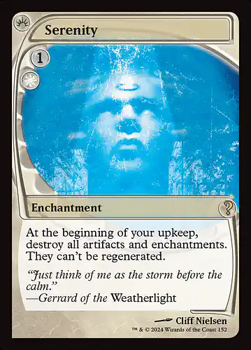 Serenity - mb2 Spoiler
