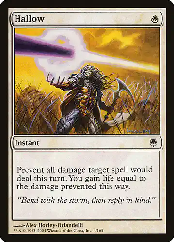 Hallow - dst Spoiler
