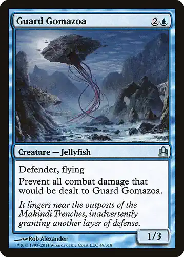 Guard Gomazoa - cmd Spoiler