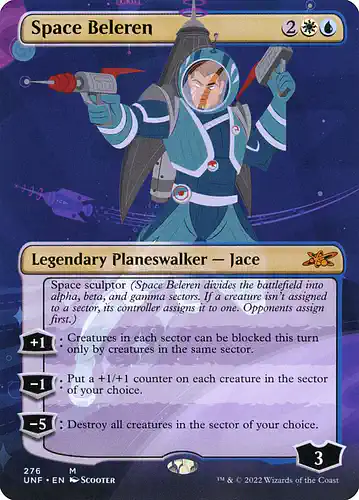 Space Beleren - unf Spoiler