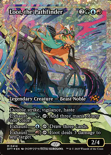 Loot, the Pathfinder - dft Spoiler