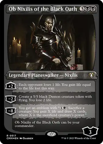 Ob Nixilis of the Black Oath - cmm Spoiler