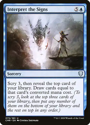 Interpret the Signs - cmr Spoiler