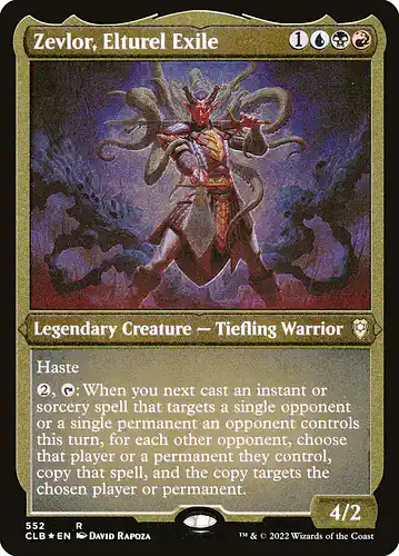 Zevlor, Elturel Exile - clb Spoiler