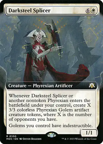 Darksteel Splicer - moc Spoiler