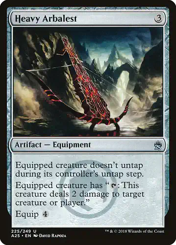 Heavy Arbalest - a25 Spoiler