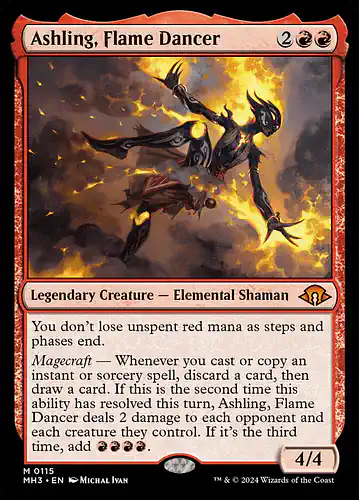 Ashling, Flame Dancer - mh3 Spoiler