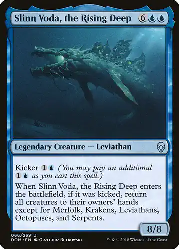Slinn Voda, the Rising Deep - dom Spoiler